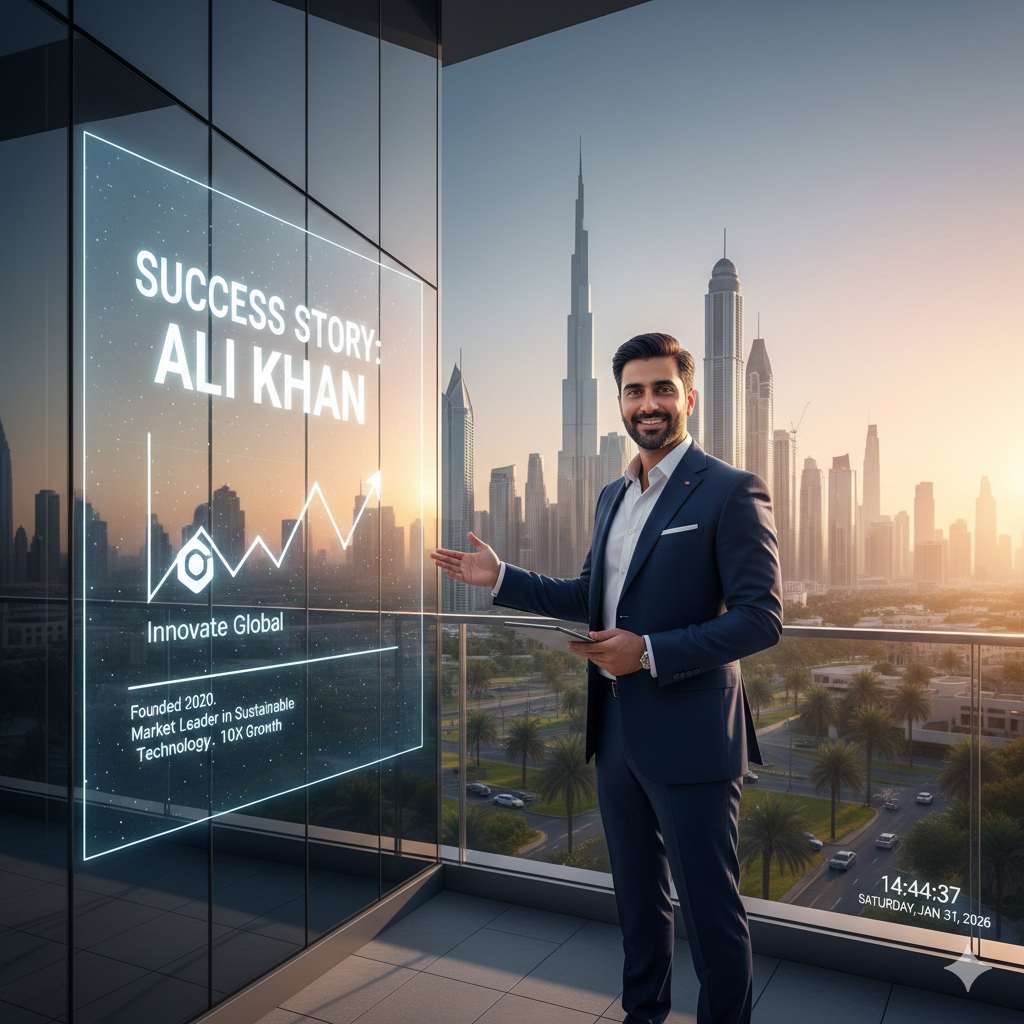 Success Story: Ali Khan