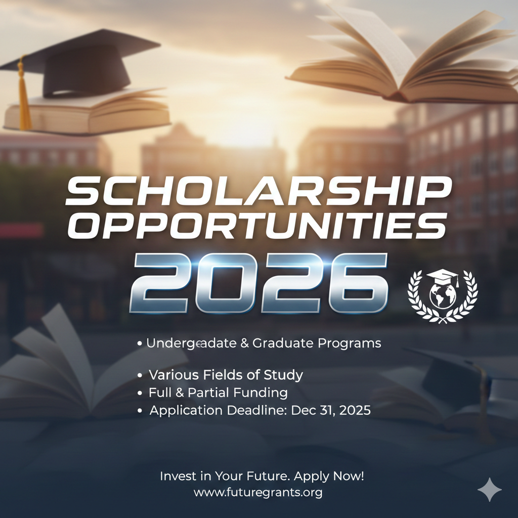 Scholarship Opportunities 2026